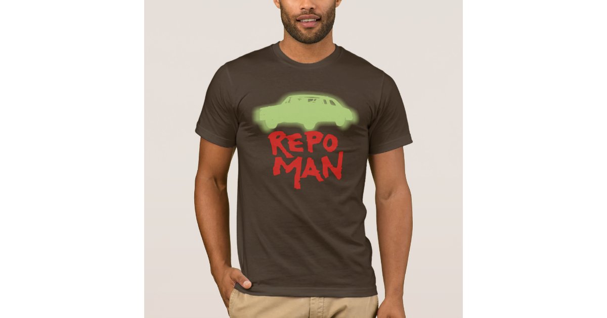 repo man t shirt