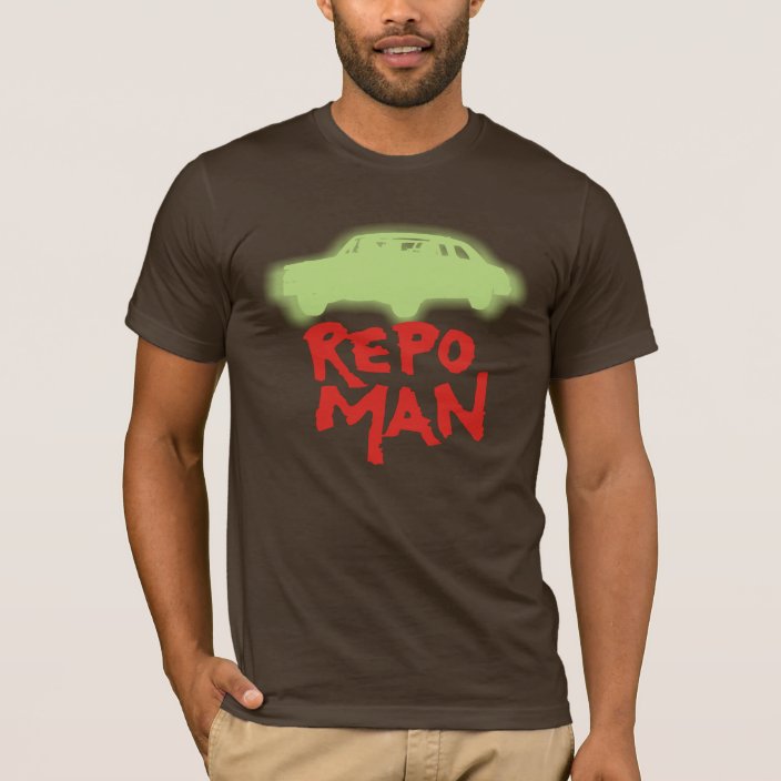 repo man t shirt