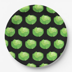Repollos Paper Plates