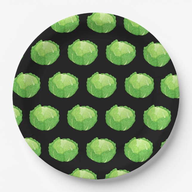 Repollos Paper Plates (Front)