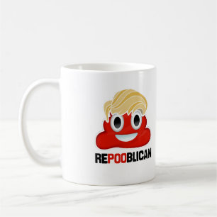 REPOOBLICAN EMOJI - - COFFEE MUG