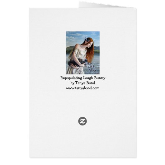 Repopulating Lough Bunny (Back)