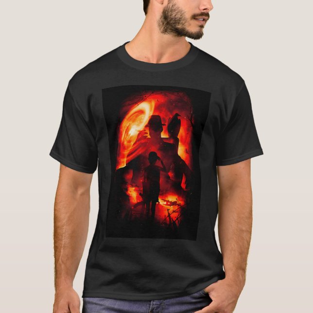 Reporting for Duty T-Shirt (Front)