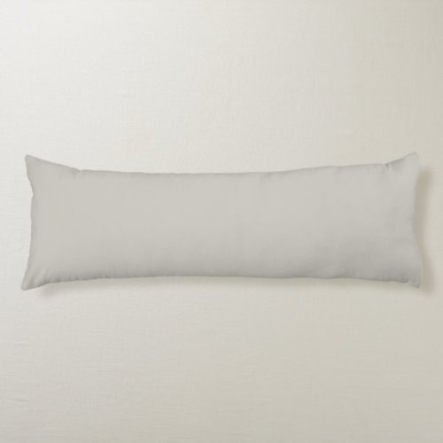 Repose Gray Solid Color Body Pillow