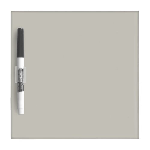 Repose Gray Solid Color Dry Erase Board