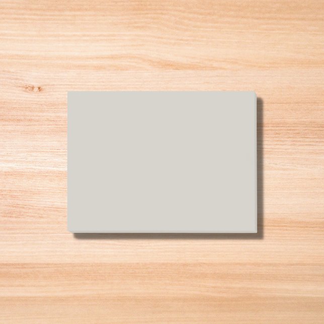 Repose Gray Solid Color Post-it Notes (Creator Uploaded)