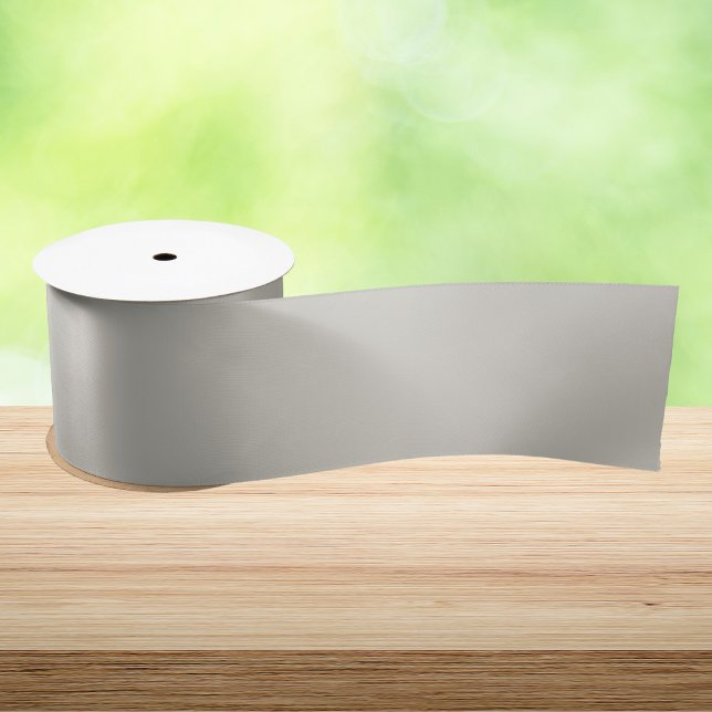 Repose Gray Solid Color Satin Ribbon (Creator Uploaded)