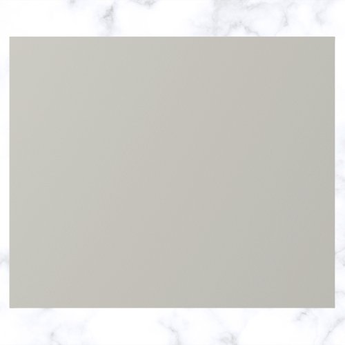 Repose Gray Solid Color Wrapping Paper