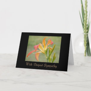 Repose Sympathy Card