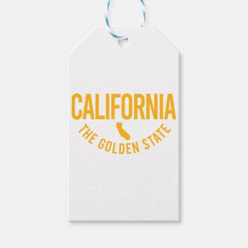 REPPIN  CALIFORNIA GIFT TAGS