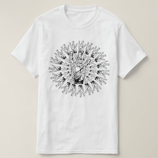 Reppin the West Coast  T-Shirt (Design Front)