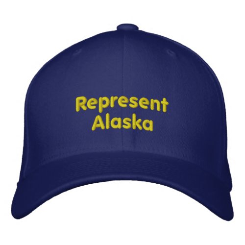 Represent Alaska Cap