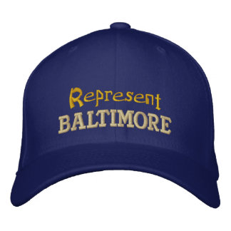 Represent Baltimore Cap