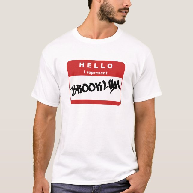 Represent Brooklyn T-Shirt (Front)