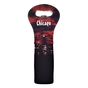 Represent Chicago Wine Bag