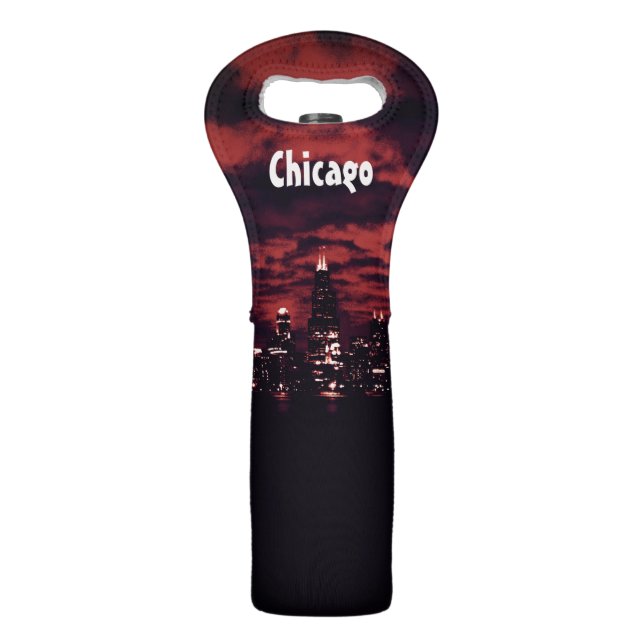 Represent Chicago Wine Bag (Front)