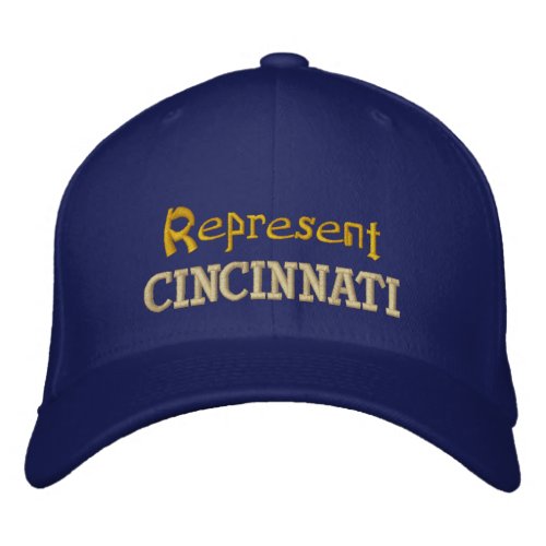 Represent Cincinnati Cap