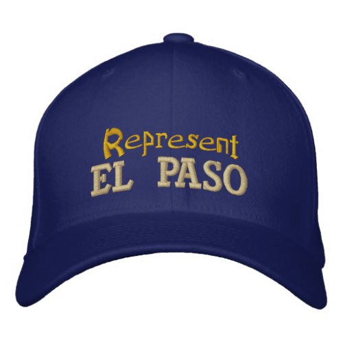 Represent El Paso Cap