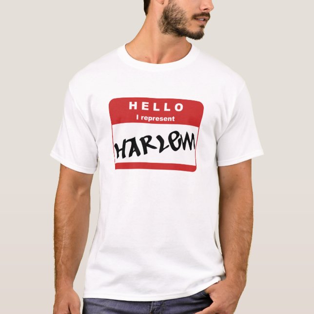 Represent Harlem T-Shirt (Front)