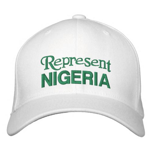 Represent Nigeria Cap