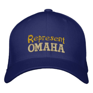 Represent Omaha Cap