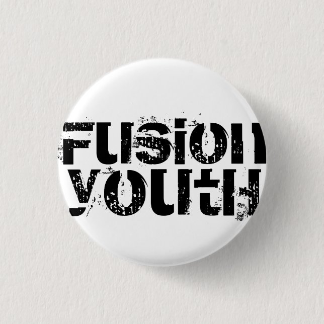 Represent Pinback Button (Front)