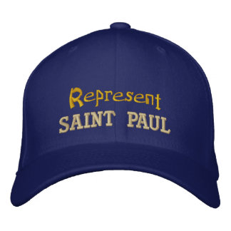 Represent Saint Paul Cap