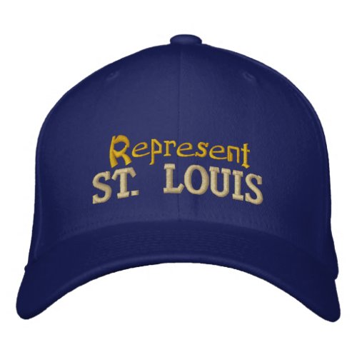 Represent St. Louis Cap