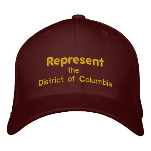Represent the District of Columbia Cap