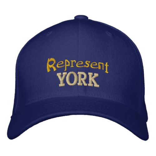 Represent York Cap