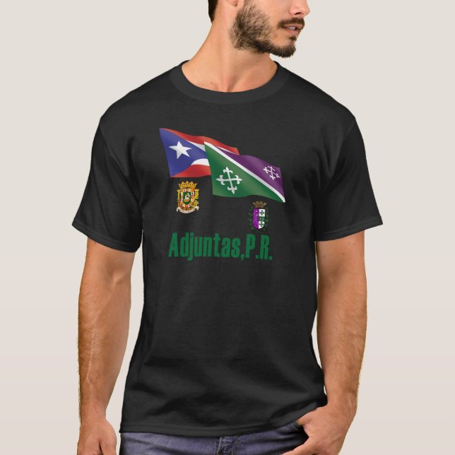 Representa tu Orgullo - Adjuntas T-Shirt (Front)