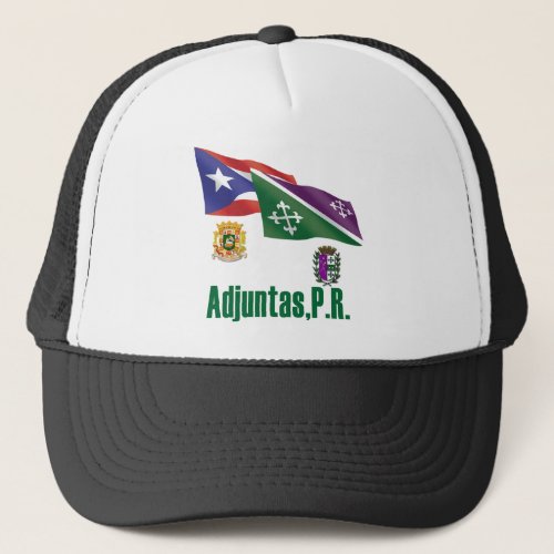 Representa tu Orgullo _ Adjuntas Trucker Hat