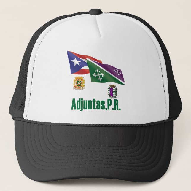 Representa tu Orgullo - Adjuntas Trucker Hat (Front)