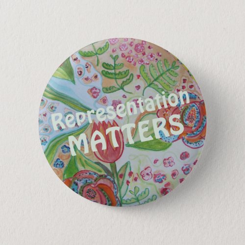 Representation Matters Button