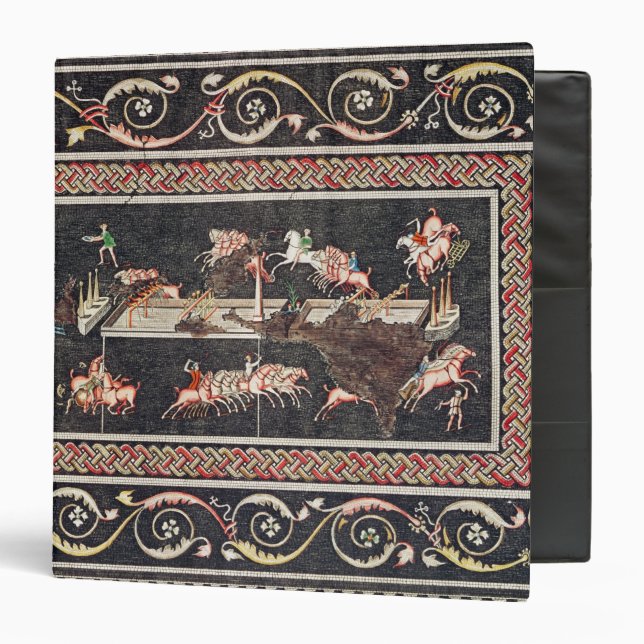 Representation of a mosaic binder (Front/Inside)