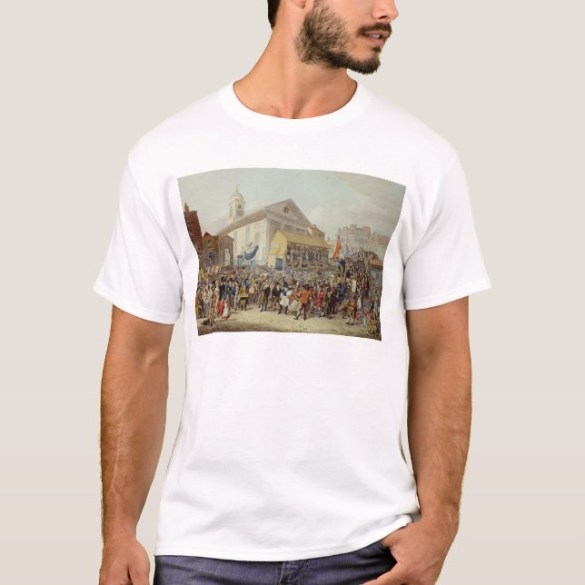 Representation of the Election of Members T-Shirt (Front)