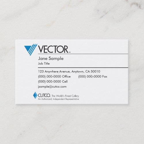 Representative  Manager Business Cards