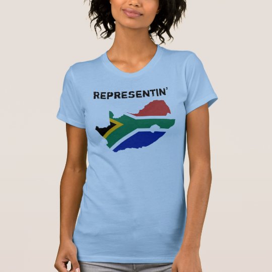 Representin' South Africa T-Shirt
