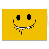 Repressed laughter face (Front Horizontal)