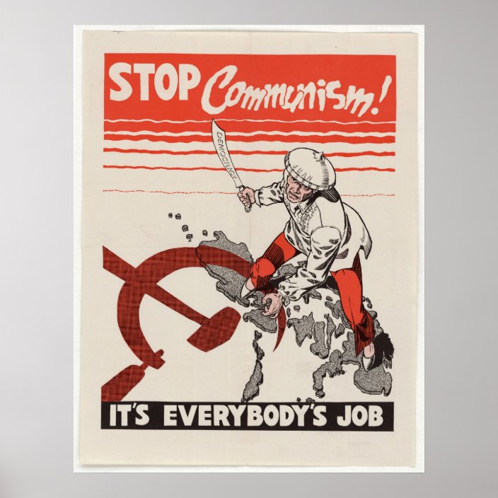 Halt плакат. Leftist propaganda. Anti Communist poster. 12 99 Лозунг.