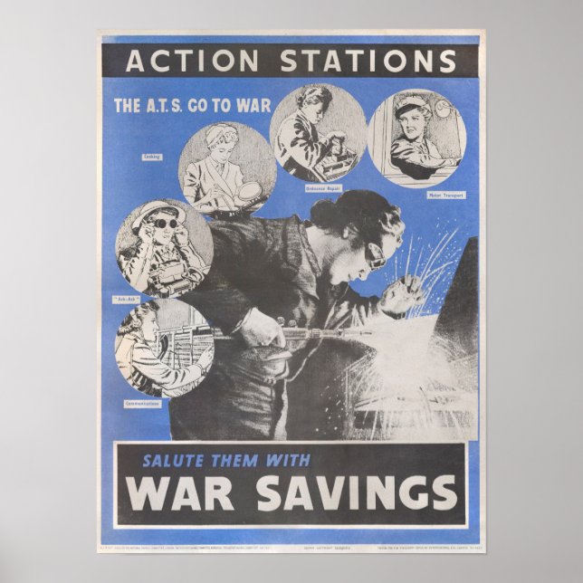 Reprint of British wartime poster. Poster (Front)