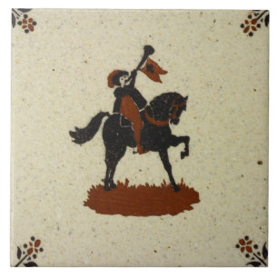 Repro Vintage Dutch Delft tiles