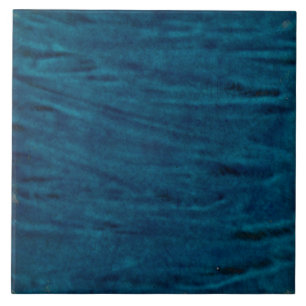 Repro Vintage Simple Deep Blue De Morgan tiles