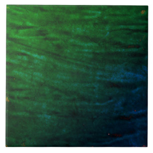 Repro Vintage Simple Emerald Green De Morgan tiles