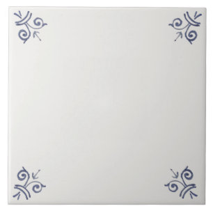 Reproduction Dutch Delft Mix & Match Field Tile