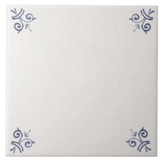 Reproduction Dutch Delft Mix & Match Field Tile
