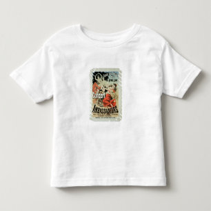 Reproduction of a poster advertising an 'Ambassado Toddler T-shirt
