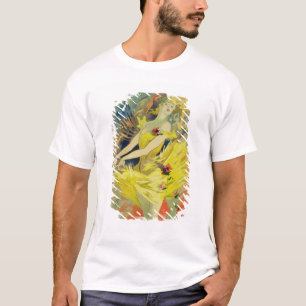 Reproduction of a poster advertising 'Back-Stage a T-Shirt