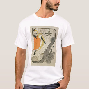 Reproduction of a poster advertising 'Jane Avril' T-Shirt