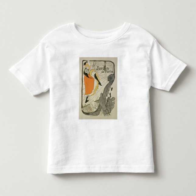 Reproduction of a poster advertising 'Jane Avril' Toddler T-shirt (Front)